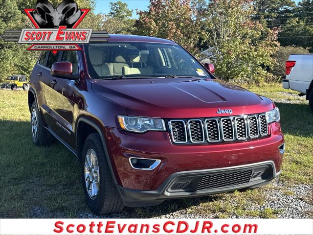 2018 Jeep Grand Cherokee Laredo 4x2 2018 Jeep Grand Cherokee Laredo 4x2