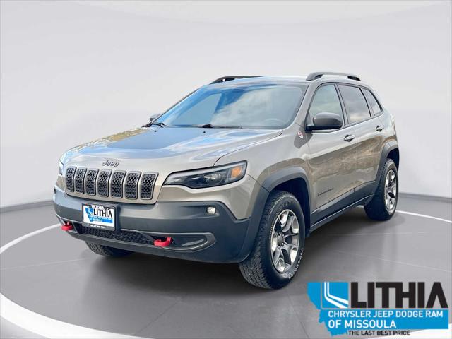 2019 Jeep Cherokee Trailhawk 4x4 2019 Jeep Cherokee Trailhawk 4x4