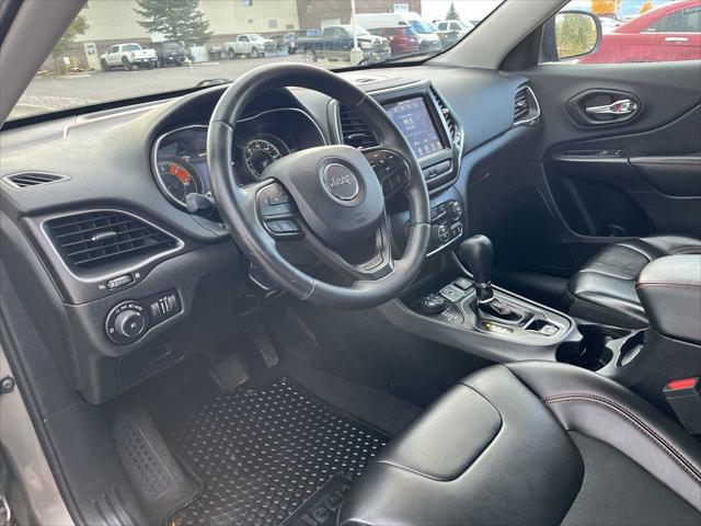 2019 Jeep Cherokee Trailhawk 4x4 2019 Jeep Cherokee Trailhawk 4x4