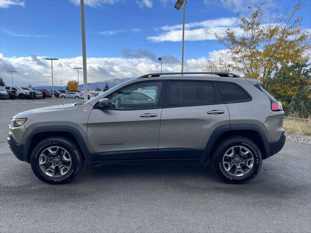 2019 Jeep Cherokee Trailhawk 4x4 2019 Jeep Cherokee Trailhawk 4x4