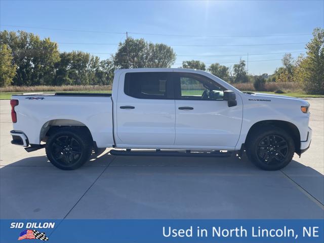 2020 Chevrolet Silverado 1500 4WD Crew Cab Short Bed Custom 2020 Chevrolet Silverado 1500 4WD Crew Cab Short Bed Custom