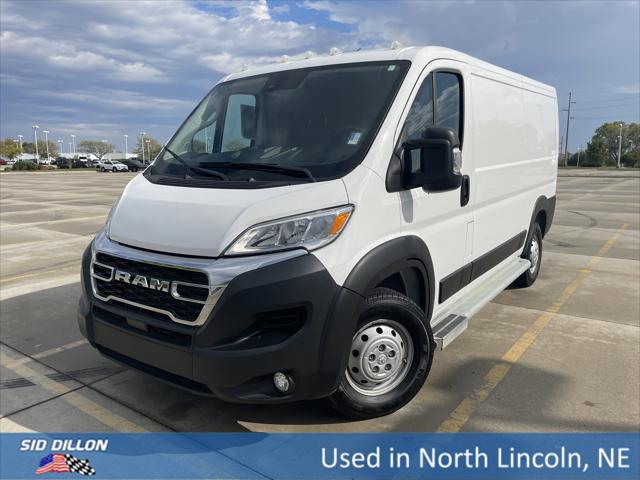 2023 RAM ProMaster 2500 Cargo Van Low Roof 136 WB 2023 RAM ProMaster 2500 Cargo Van Low Roof 136 WB