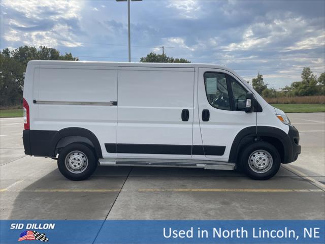 2023 RAM ProMaster 2500 Cargo Van Low Roof 136 WB 2023 RAM ProMaster 2500 Cargo Van Low Roof 136 WB