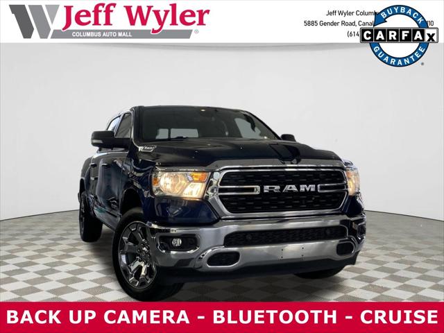 2022 RAM 1500 Big Horn Crew Cab 4x4 57 Box 2022 RAM 1500 Big Horn Crew Cab 4x4 57 Box