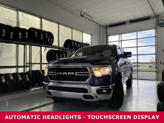2022 RAM 1500 Big Horn Crew Cab 4x4 57 Box 2022 RAM 1500 Big Horn Crew Cab 4x4 57 Box