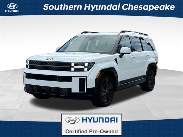 2025 Hyundai Santa Fe Hybrid Calligraphy