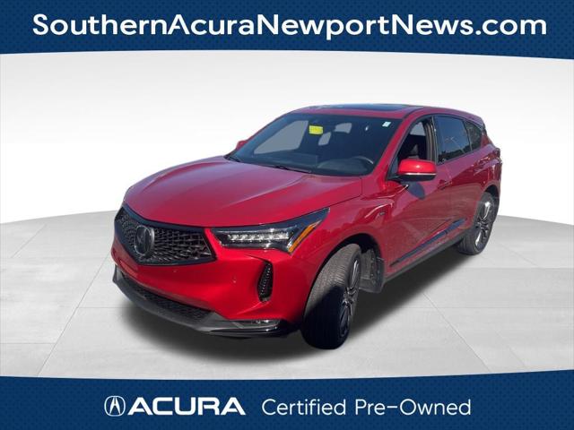 2024 Acura RDX A-SPEC Advance Package 2024 Acura RDX A-SPEC Advance Package