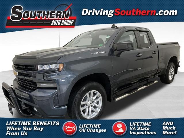 2020 Chevrolet Silverado 1500 4WD Double Cab Standard Bed RST 2020 Chevrolet Silverado 1500 4WD Double Cab Standard Bed RST