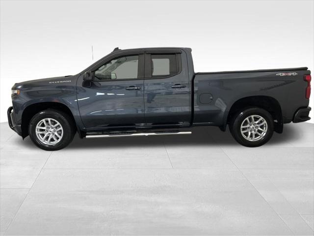 2020 Chevrolet Silverado 1500 4WD Double Cab Standard Bed RST 2020 Chevrolet Silverado 1500 4WD Double Cab Standard Bed RST