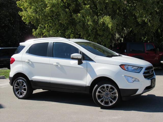 2022 Ford EcoSport Titanium