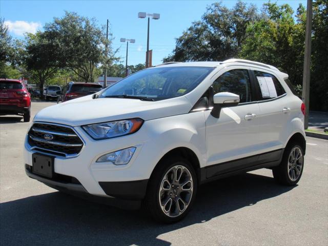 2022 Ford EcoSport Titanium