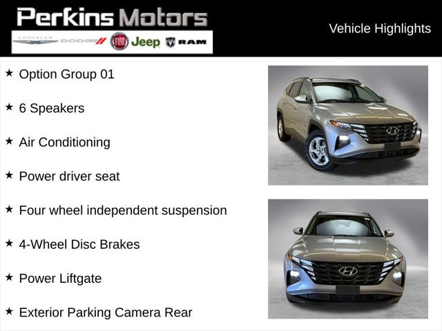 2024 Hyundai Tucson SEL