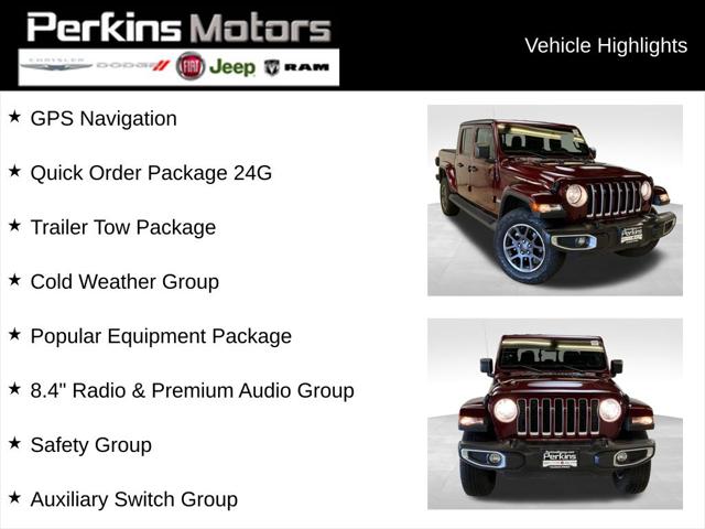 2021 Jeep Gladiator Overland 4X4