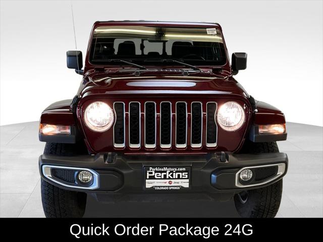 2021 Jeep Gladiator Overland 4X4
