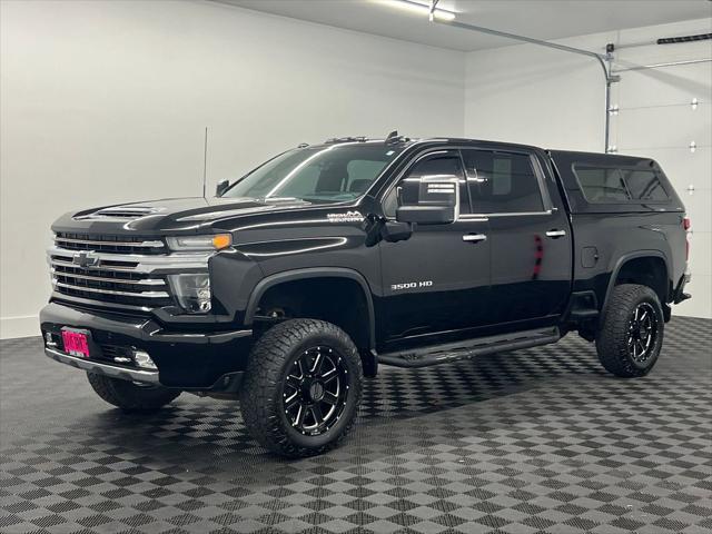 2020 Chevrolet Silverado 3500HD 4WD Crew Cab Standard Bed High Country 2020 Chevrolet Silverado 3500HD 4WD Crew Cab Standard Bed High Country