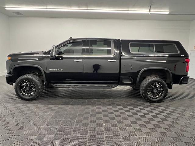 2020 Chevrolet Silverado 3500HD 4WD Crew Cab Standard Bed High Country 2020 Chevrolet Silverado 3500HD 4WD Crew Cab Standard Bed High Country