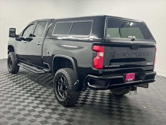 2020 Chevrolet Silverado 3500HD 4WD Crew Cab Standard Bed High Country 2020 Chevrolet Silverado 3500HD 4WD Crew Cab Standard Bed High Country