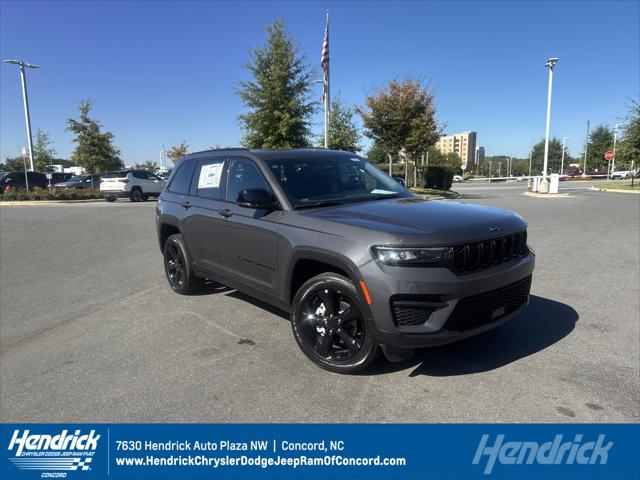 2025 Jeep Grand Cherokee GRAND CHEROKEE ALTITUDE X 4X4