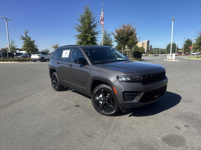 2025 Jeep Grand Cherokee GRAND CHEROKEE ALTITUDE X 4X4