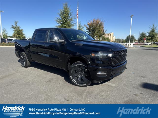 2026 RAM Ram 1500 RAM 1500 BIG HORN CREW CAB 4X4 57 BOX