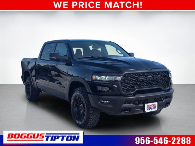 2026 RAM 1500 Rebel Crew Cab 4x4 57 Box 2026 RAM 1500 Rebel Crew Cab 4x4 57 Box