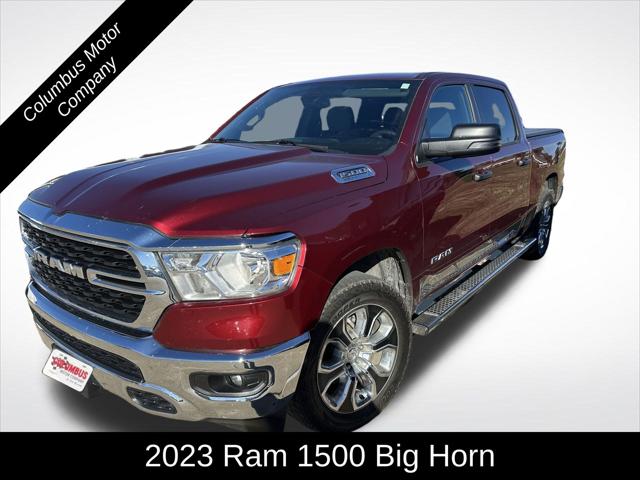 2023 RAM 1500 Big Horn Crew Cab 4x4 57 Box