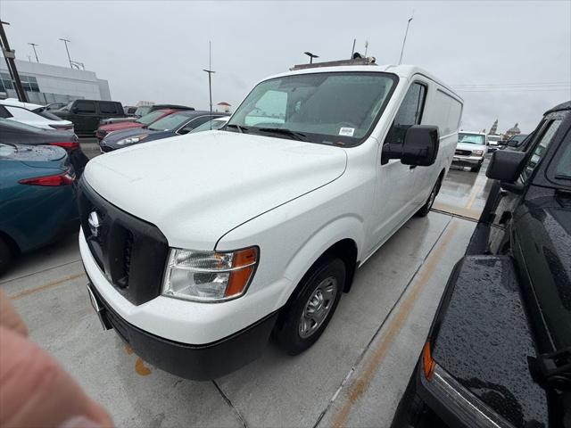 2021 Nissan NV Cargo NV2500 HD SV Standard Roof V6