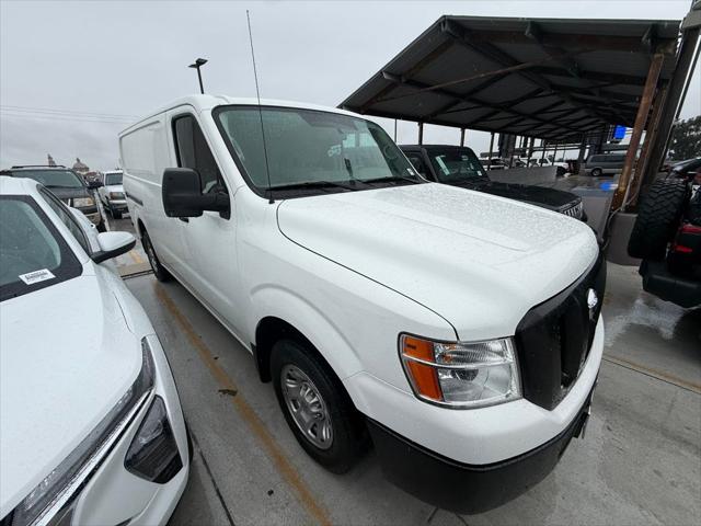 2021 Nissan NV Cargo NV2500 HD SV Standard Roof V6