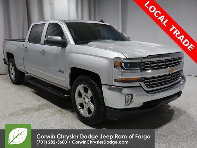 2018 Chevrolet Silverado 1500 1LT 2018 Chevrolet Silverado 1500 1LT