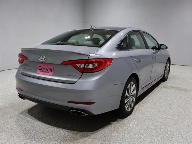 2015 Hyundai Sonata Sport 2015 Hyundai Sonata Sport