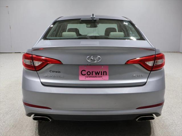 2015 Hyundai Sonata Sport 2015 Hyundai Sonata Sport