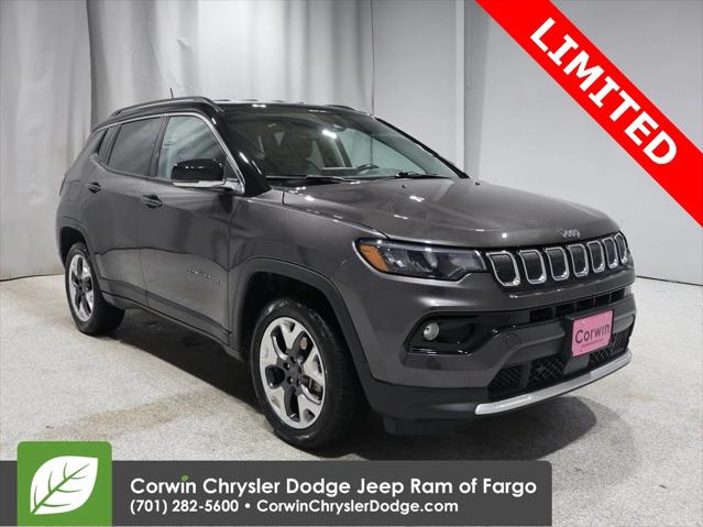 2022 Jeep Compass Limited 4x4 2022 Jeep Compass Limited 4x4