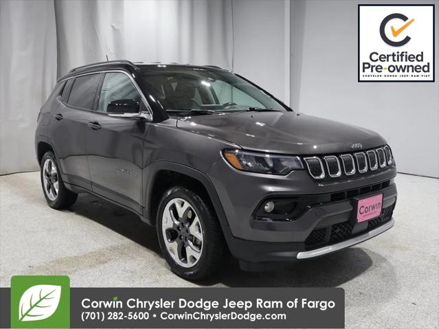 2022 Jeep Compass Limited 4x4