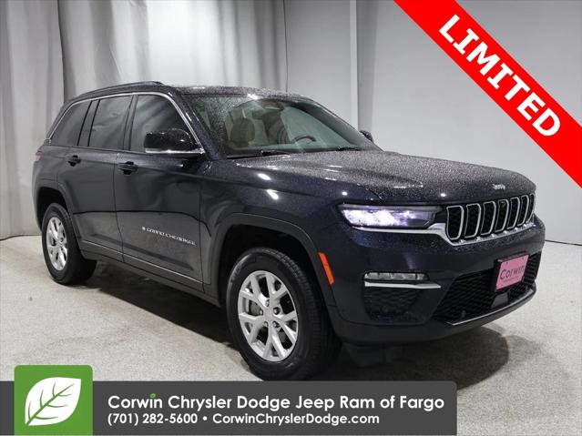 2023 Jeep Grand Cherokee Limited 4x4 2023 Jeep Grand Cherokee Limited 4x4