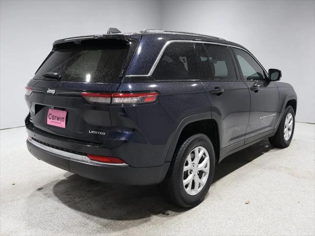2023 Jeep Grand Cherokee Limited 4x4 2023 Jeep Grand Cherokee Limited 4x4