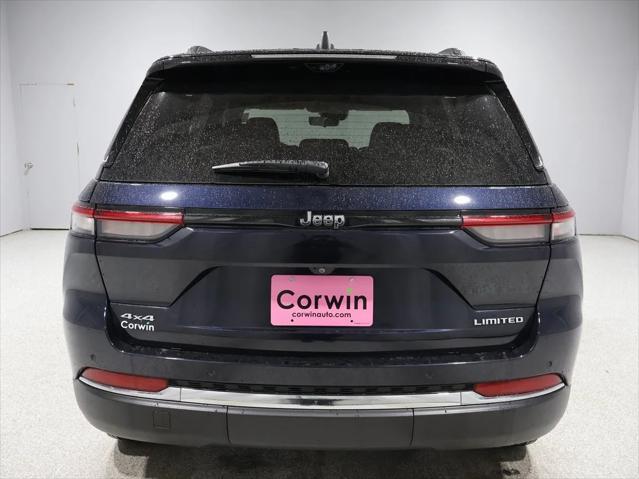 2023 Jeep Grand Cherokee Limited 4x4 2023 Jeep Grand Cherokee Limited 4x4