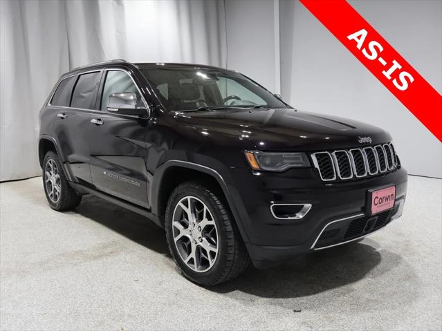 2020 Jeep Grand Cherokee Limited 4X4 2020 Jeep Grand Cherokee Limited 4X4