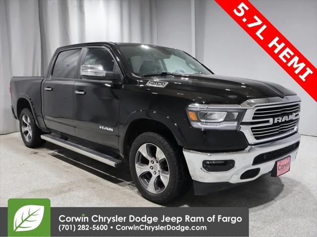 2019 RAM 1500 Laramie Crew Cab 4x4 57 Box 2019 RAM 1500 Laramie Crew Cab 4x4 57 Box
