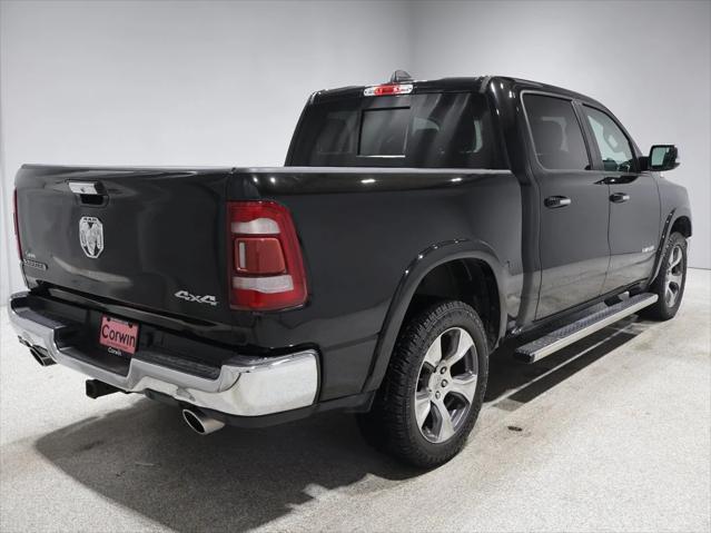 2019 RAM 1500 Laramie Crew Cab 4x4 57 Box 2019 RAM 1500 Laramie Crew Cab 4x4 57 Box
