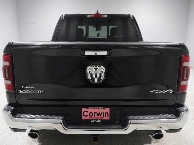 2019 RAM 1500 Laramie Crew Cab 4x4 57 Box 2019 RAM 1500 Laramie Crew Cab 4x4 57 Box