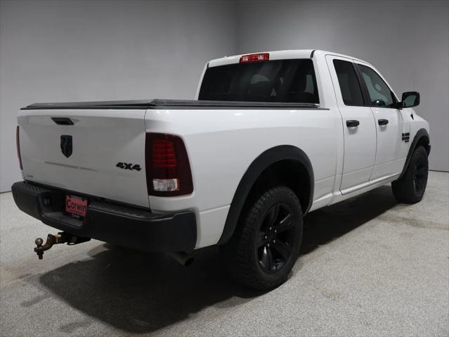 2021 RAM 1500 Classic Warlock Quad Cab 4x4 64 Box