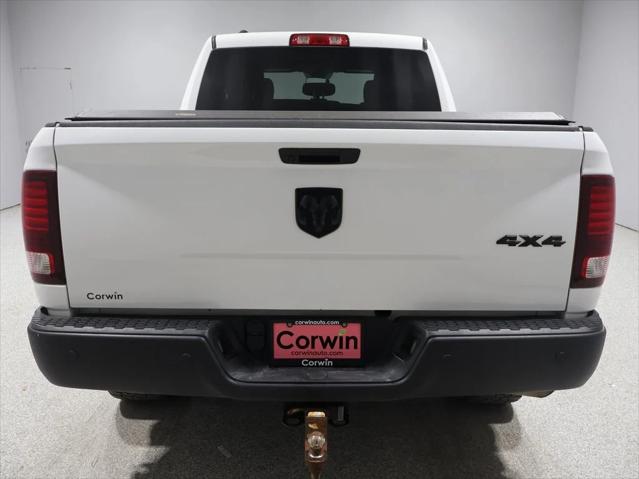 2021 RAM 1500 Classic Warlock Quad Cab 4x4 64 Box