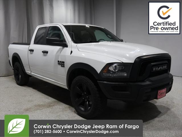 2021 RAM 1500 Classic Warlock Quad Cab 4x4 64 Box