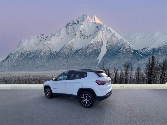 2024 Jeep Compass Limited 4x4 2024 Jeep Compass Limited 4x4