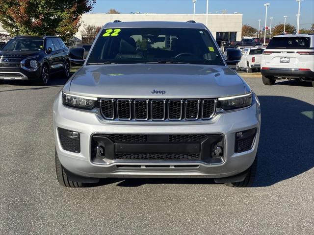 2022 Jeep Grand Cherokee Overland 4x4