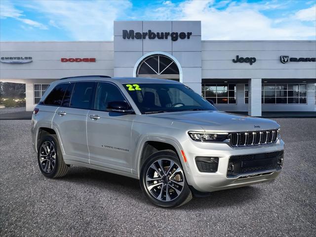 2022 Jeep Grand Cherokee Overland 4x4