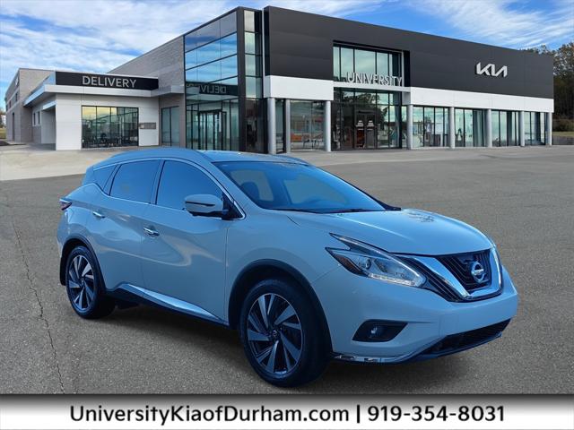 2017 Nissan Murano Platinum 2017 Nissan Murano Platinum