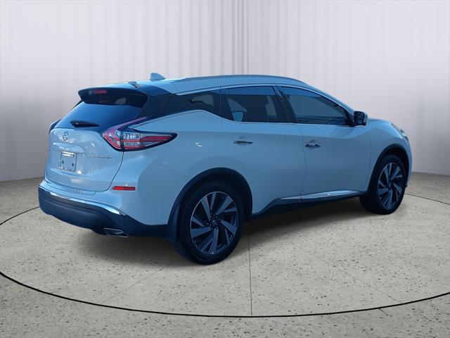 2017 Nissan Murano Platinum 2017 Nissan Murano Platinum