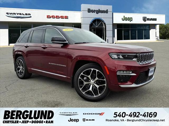 2022 Jeep Grand Cherokee Summit Reserve 4x4