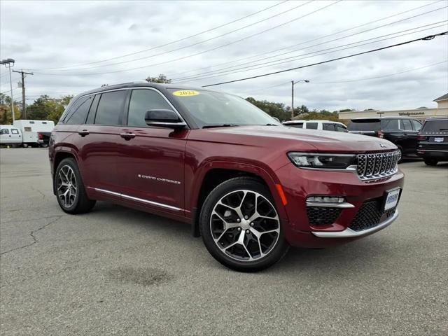 2022 Jeep Grand Cherokee Summit Reserve 4x4